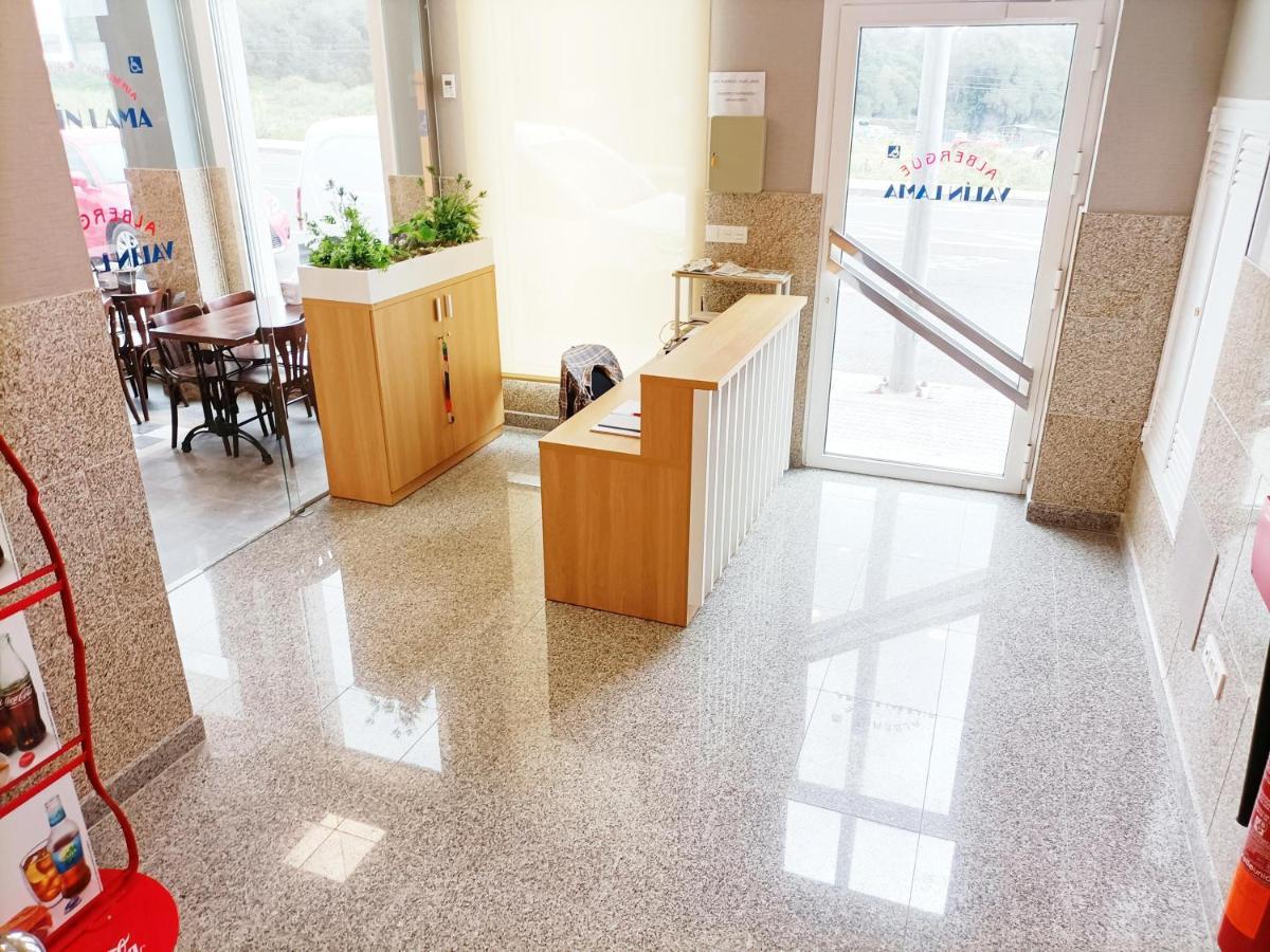 Albergue Valin Lama Palas de Rei Екстериор снимка
